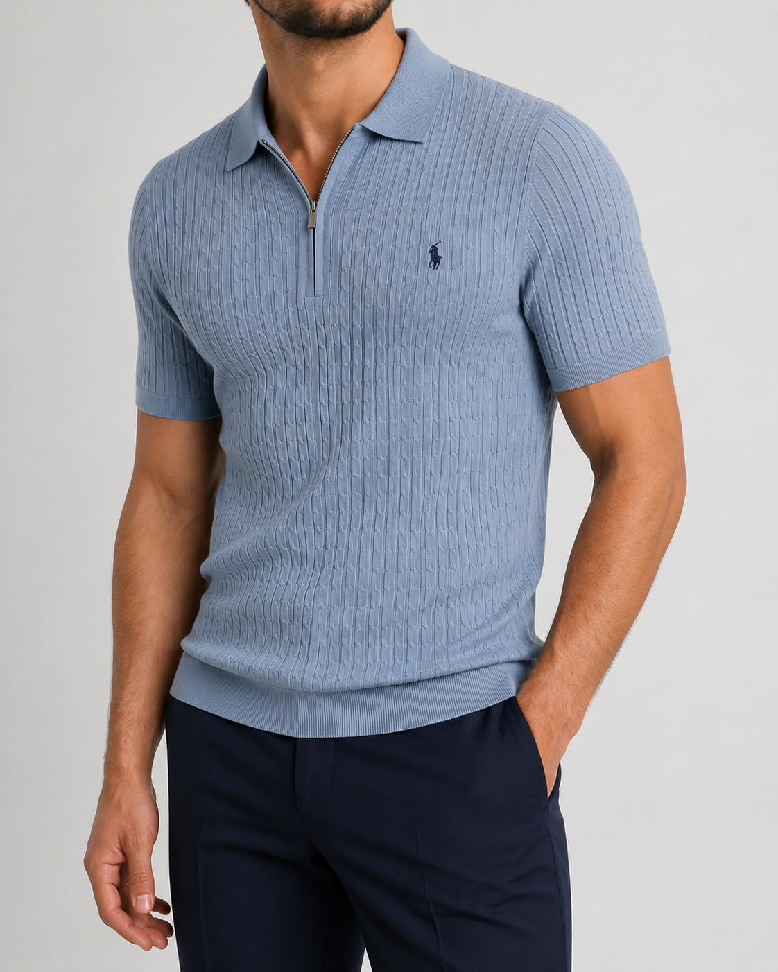 Le Polo Riviera Zip