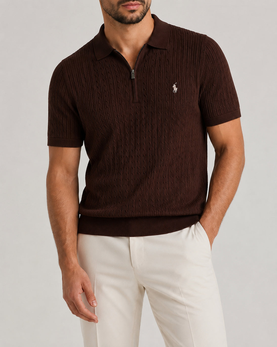 Le Polo Riviera Zip