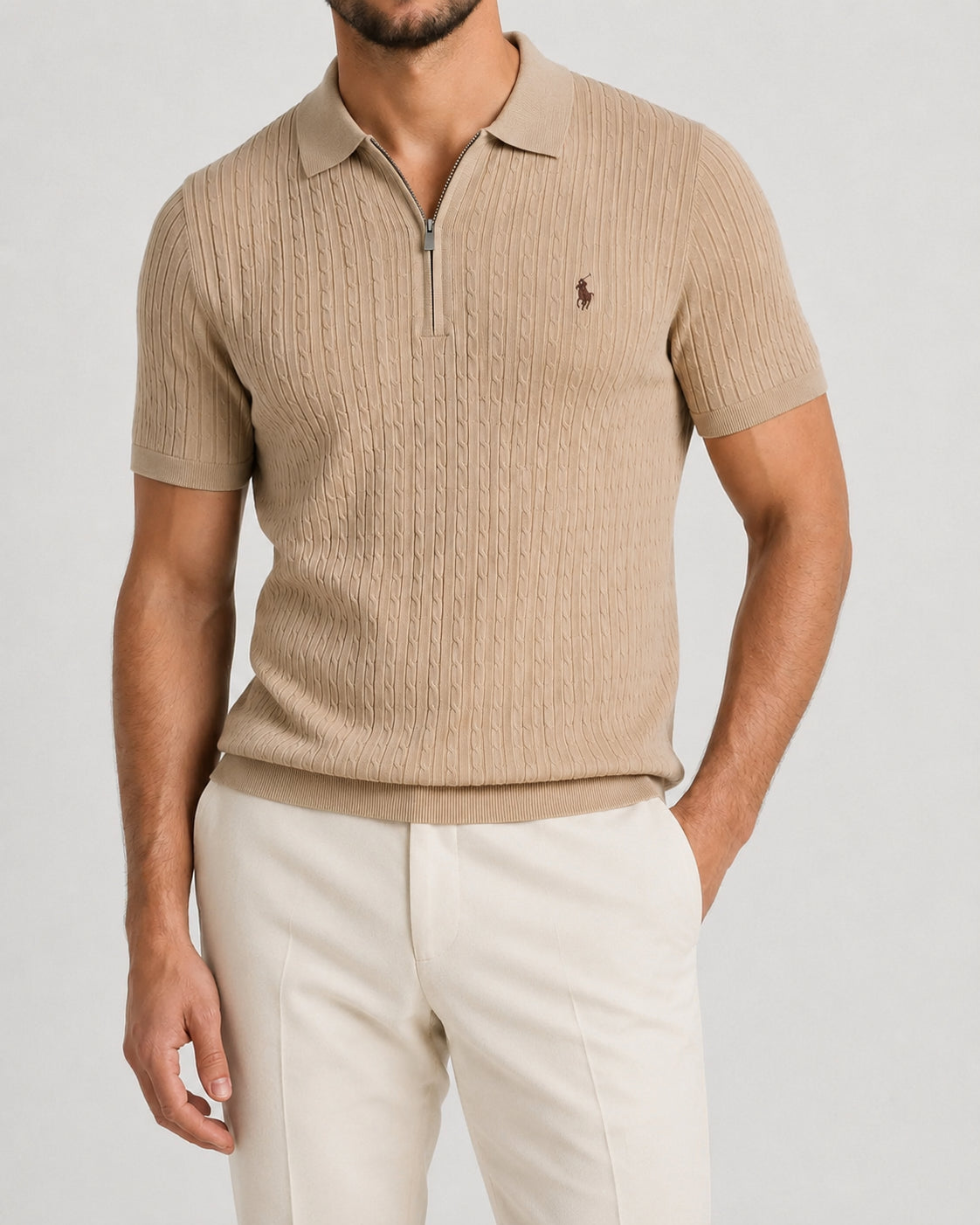 Le Polo Riviera Zip