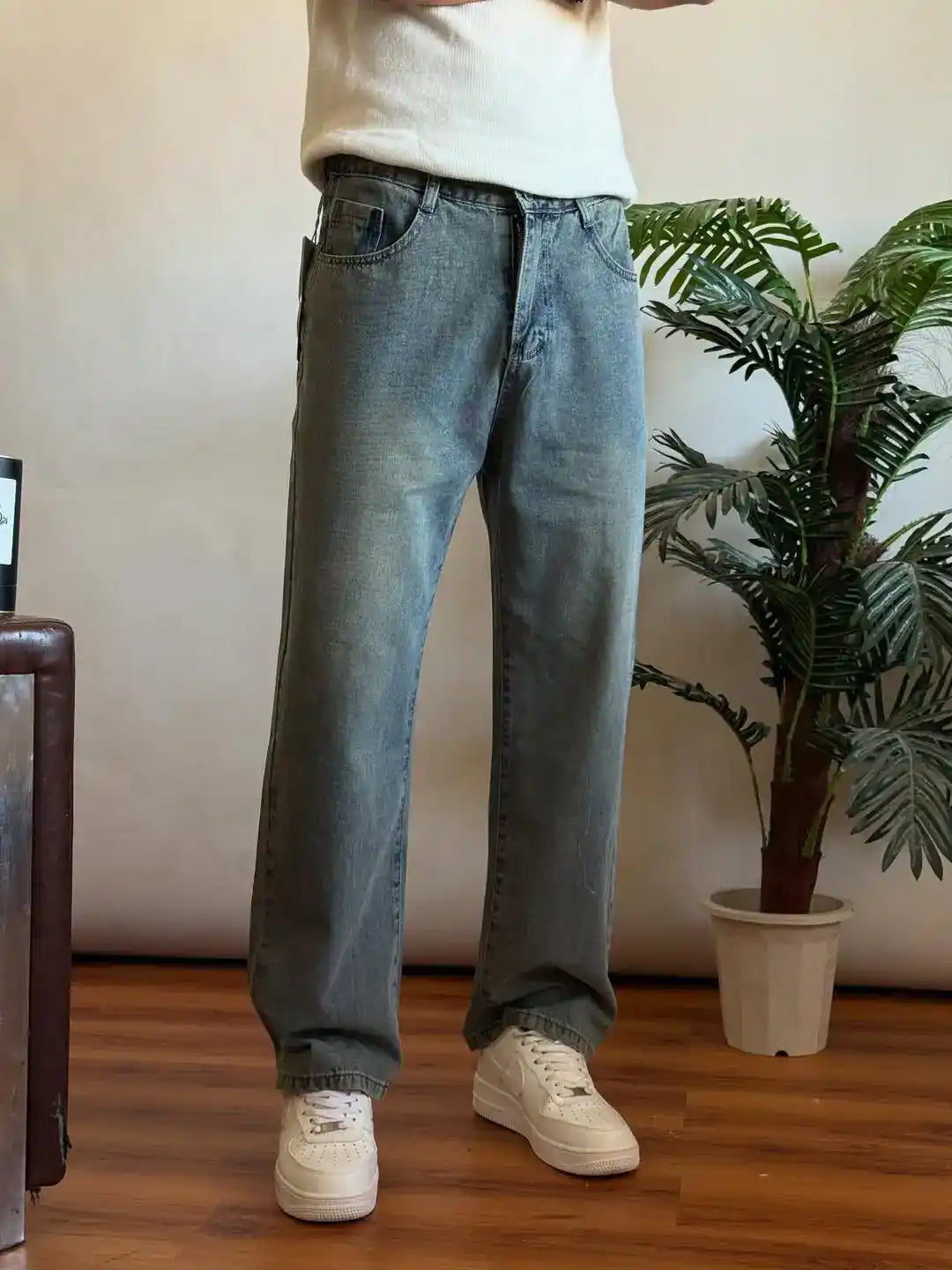Baggy jeans Relaxed Fit oldmoney style