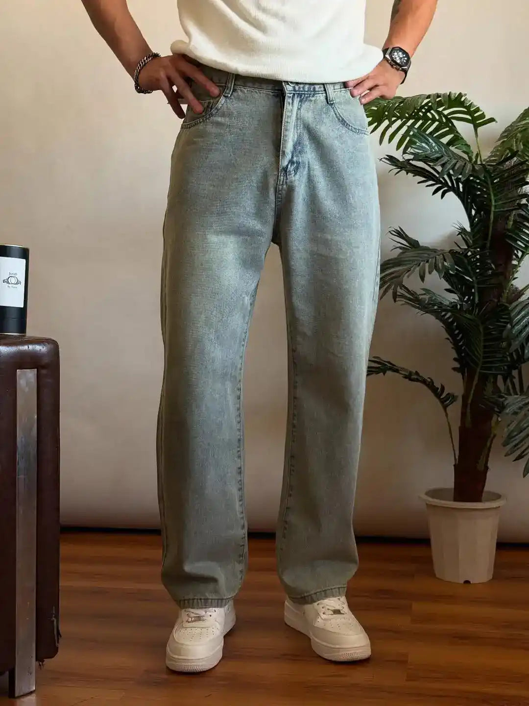 Baggy jeans Relaxed Fit oldmoney style