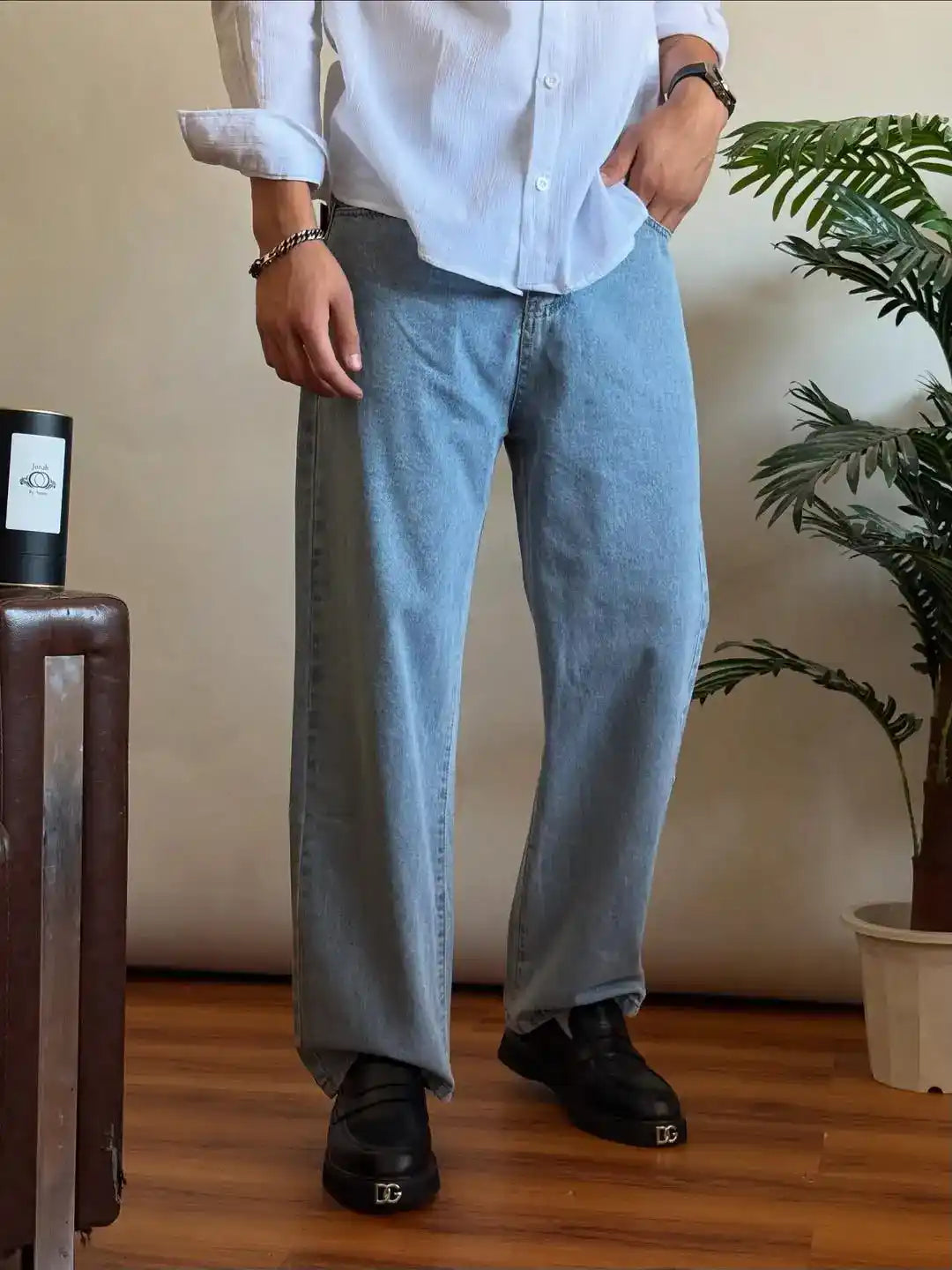 Baggy jeans Relaxed Fit oldmoney style
